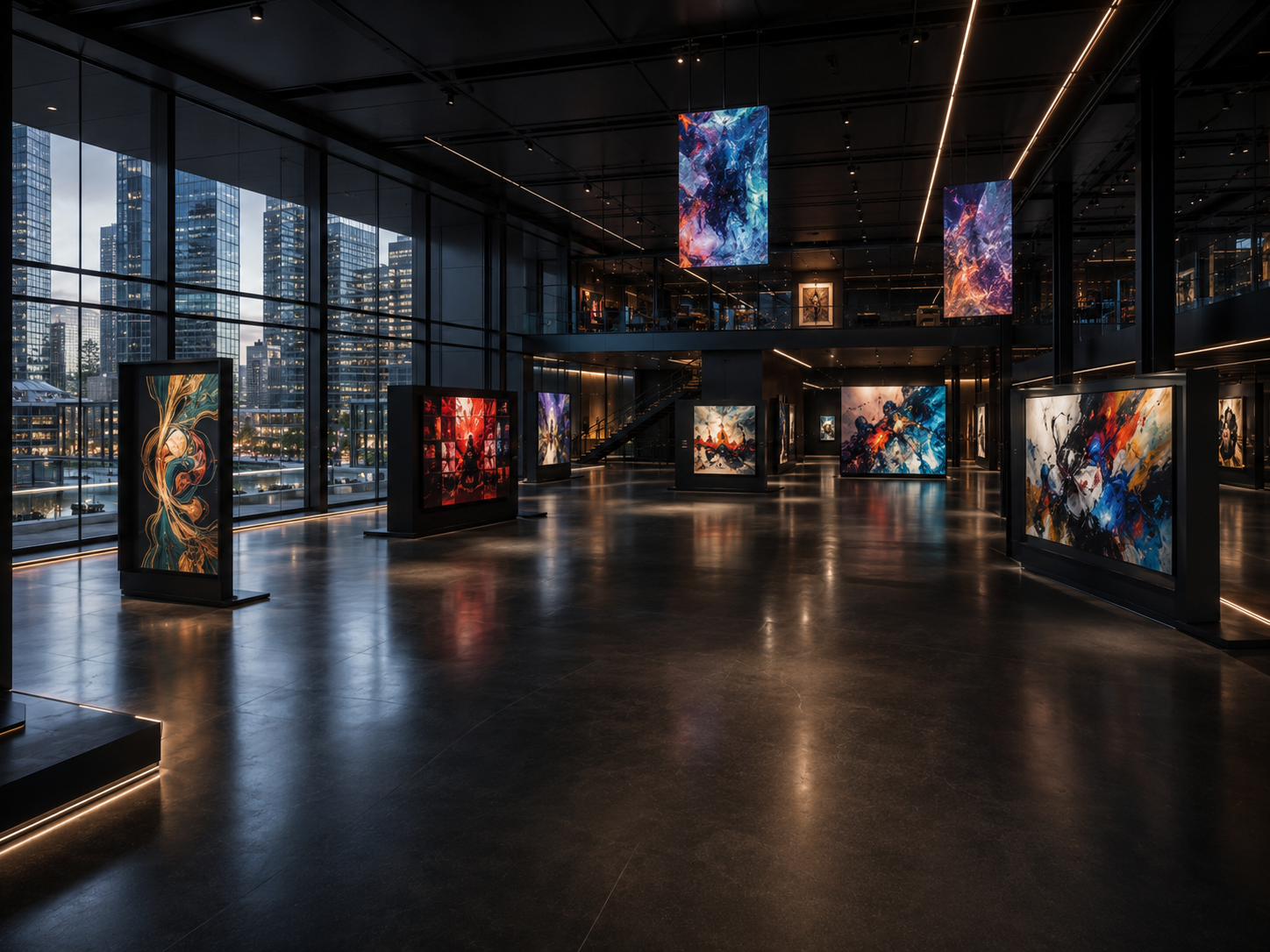 Virtual Gallery 1