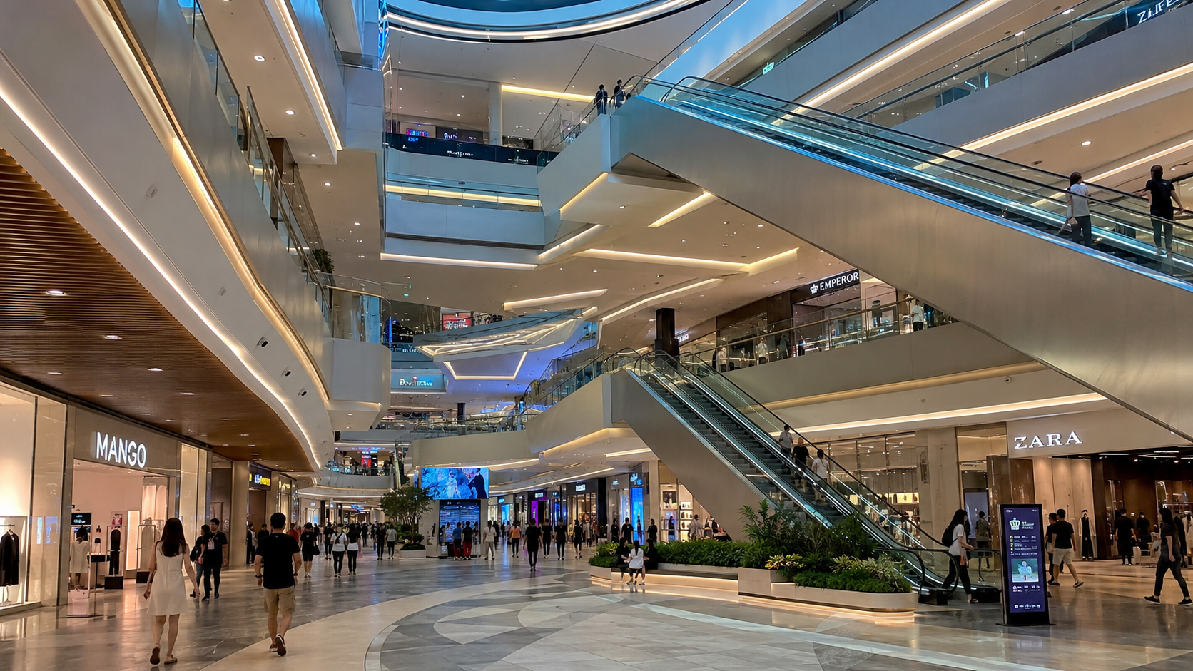 Shopping Mall 6