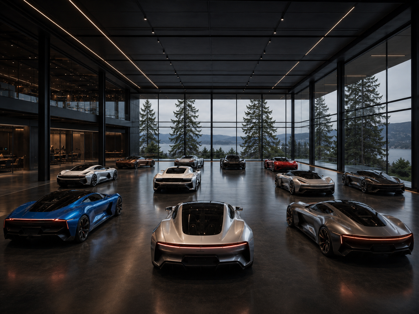Automotive Showroom 8